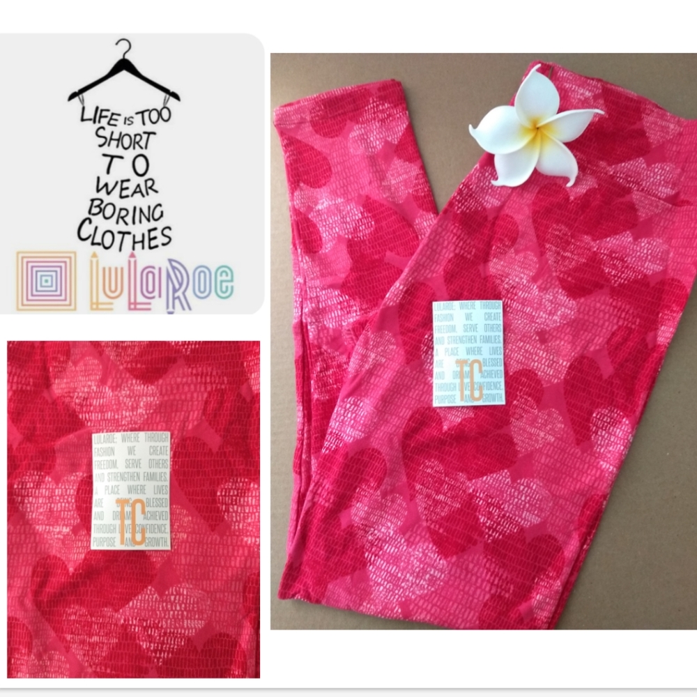 LuLaRoe TC Leggings